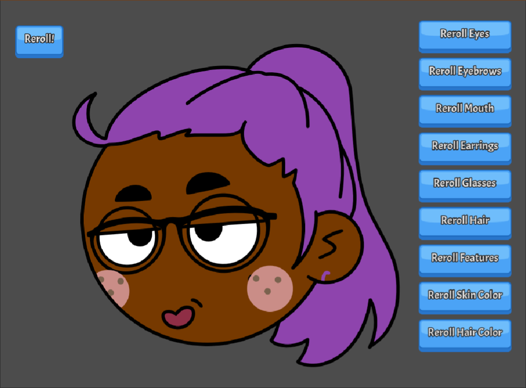 Character Generator