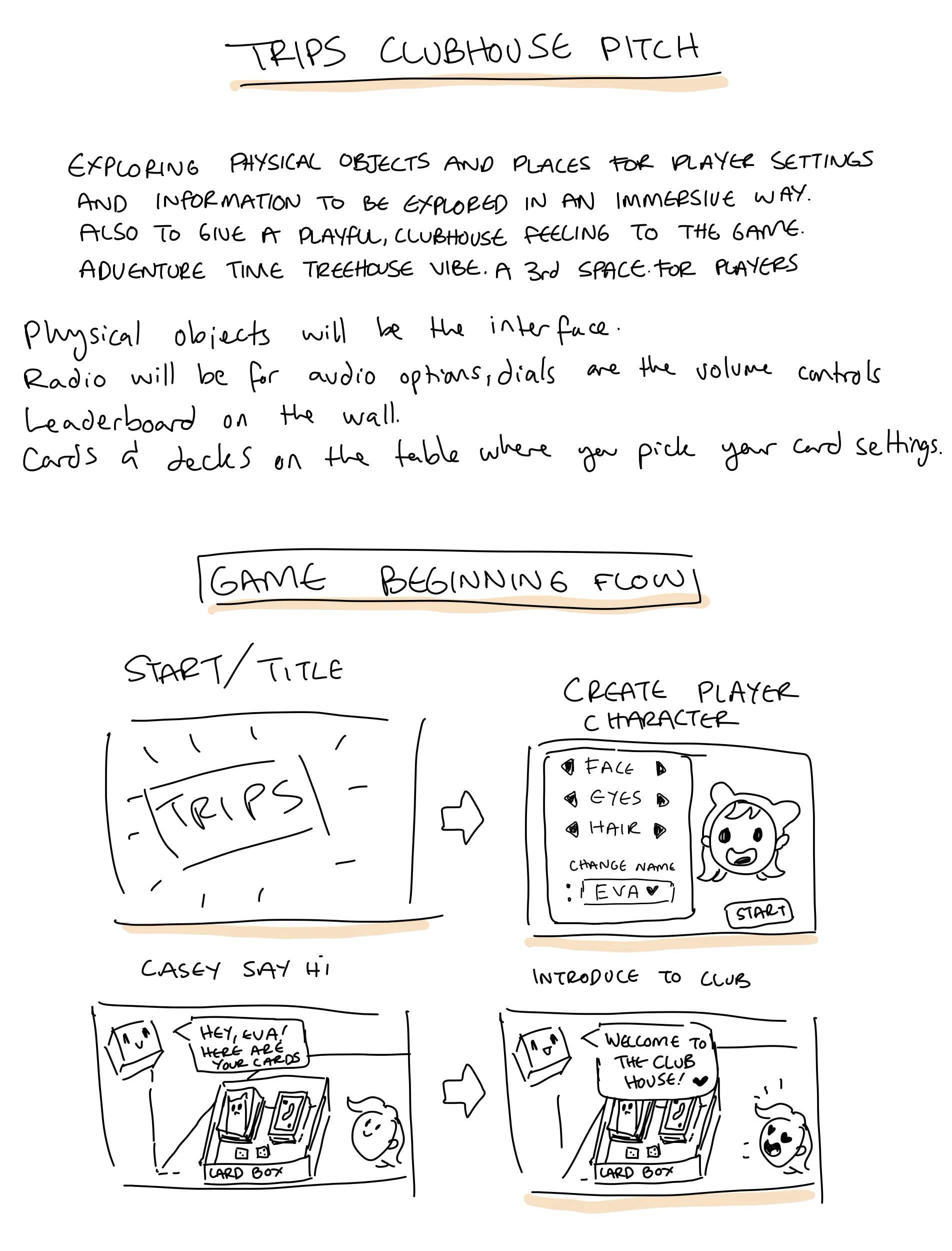 Pitch Page 1 Page 1