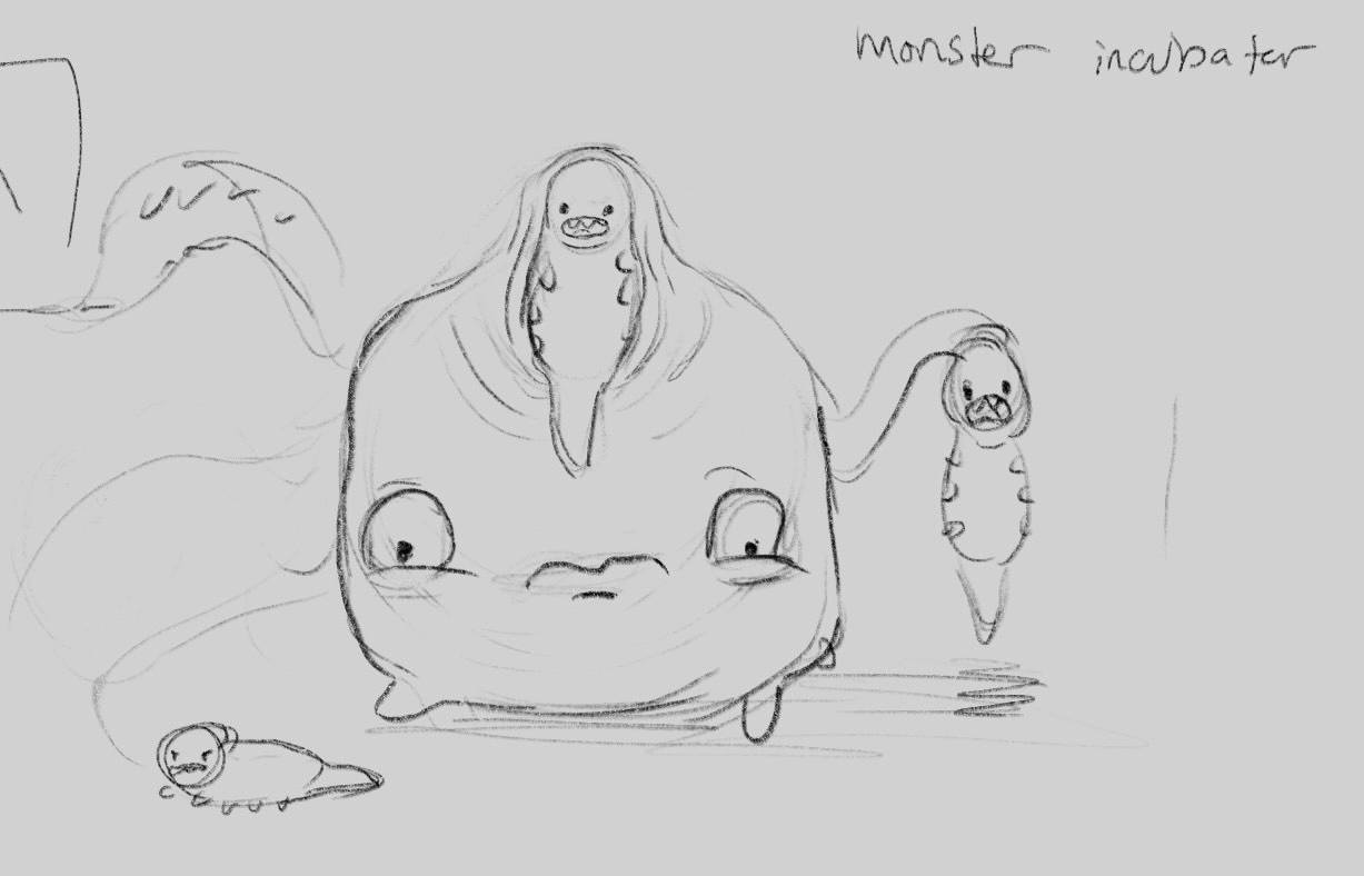 Incubator sketch 1